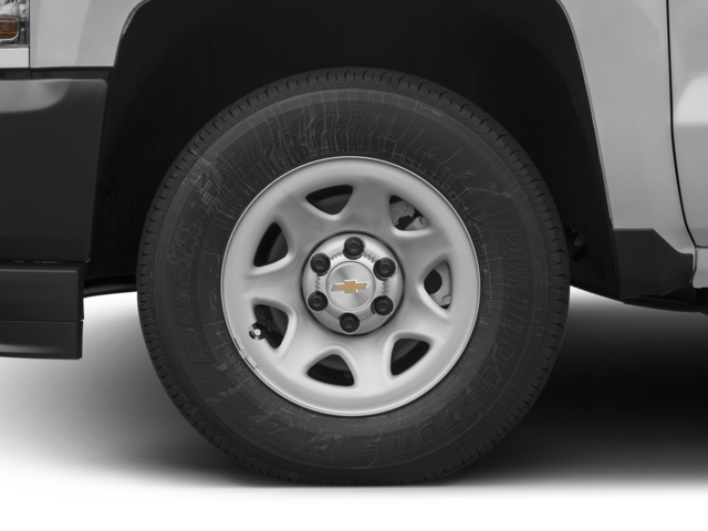 2017 Chevrolet Silverado 1500 Work Truck photo 4