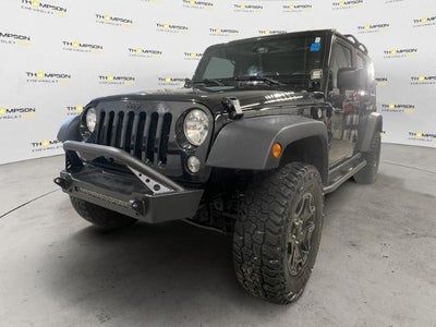 2018 Jeep Wrangler JK Unlimited Willys Wheeler W