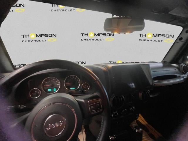 2018 Jeep Wrangler JK Unlimited Willys Wheeler W