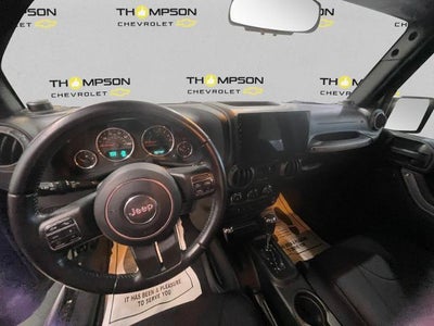 2018 Jeep Wrangler JK Unlimited Willys Wheeler W