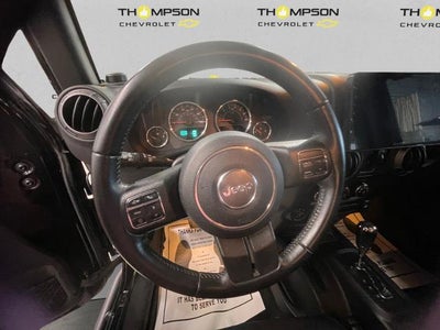 2018 Jeep Wrangler JK Unlimited Willys Wheeler W