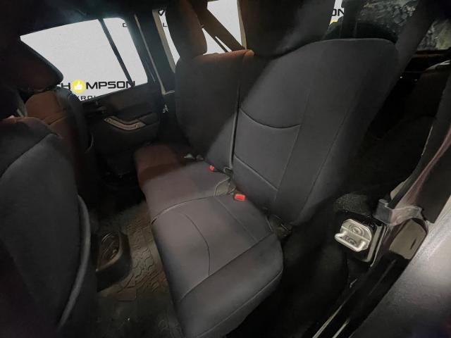 2018 Jeep Wrangler JK Unlimited Willys Wheeler W