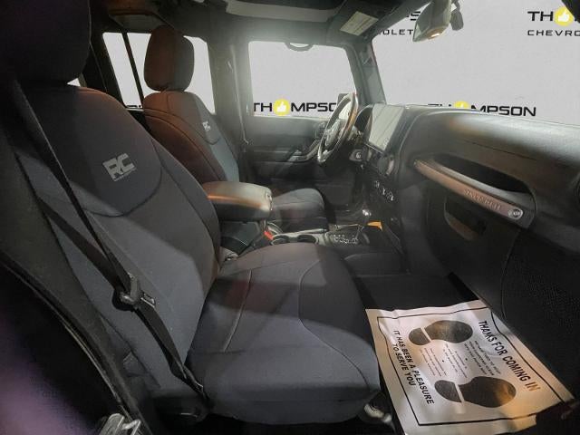 2018 Jeep Wrangler JK Unlimited Willys Wheeler W