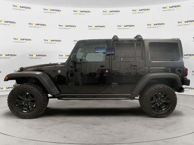 2018 Jeep Wrangler JK Unlimited Willys Wheeler W