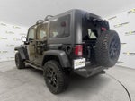 2018 Jeep Wrangler JK Unlimited Willys Wheeler W