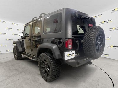 2018 Jeep Wrangler JK Unlimited Willys Wheeler W