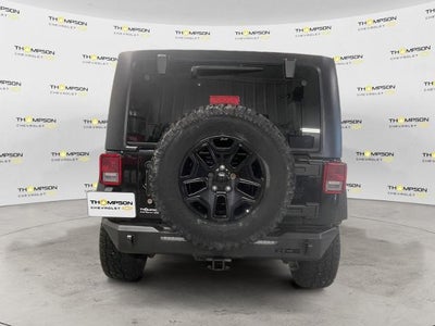 2018 Jeep Wrangler JK Unlimited Willys Wheeler W