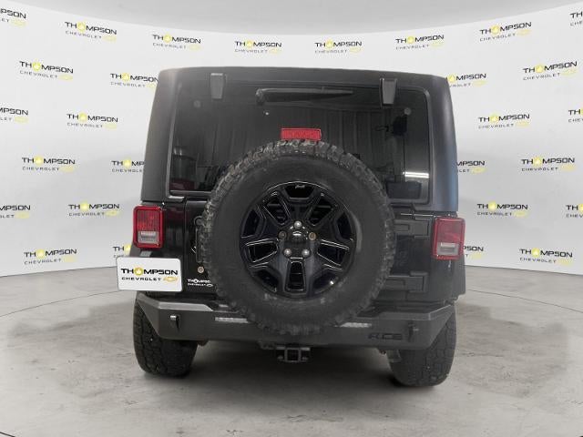 2018 Jeep Wrangler JK Unlimited Willys Wheeler W