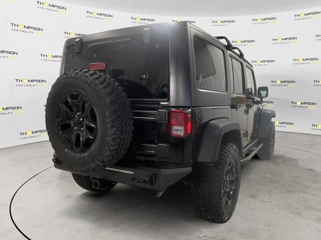 2018 Jeep Wrangler JK Unlimited Willys Wheeler W