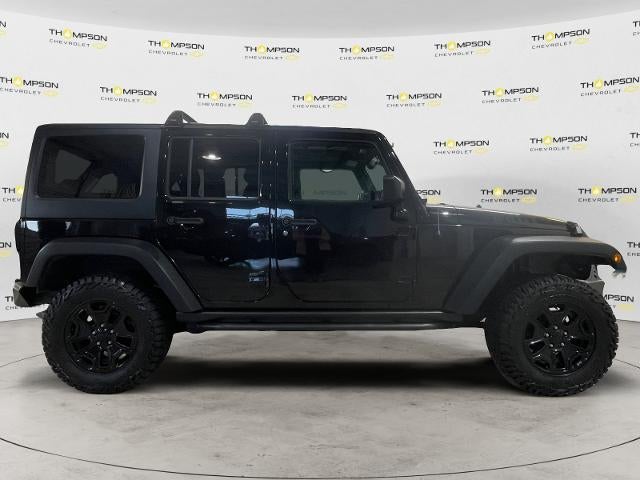 2018 Jeep Wrangler JK Unlimited Willys Wheeler W