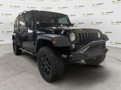 2018 Jeep Wrangler JK Unlimited Willys Wheeler W