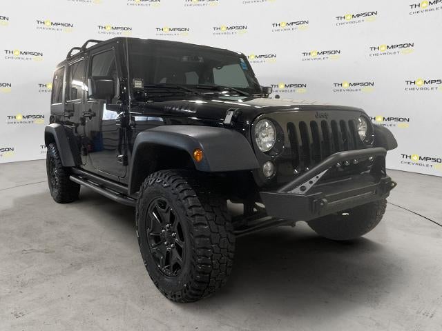 2018 Jeep Wrangler JK Unlimited Willys Wheeler W