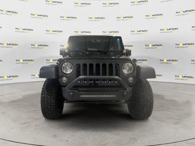 2018 Jeep Wrangler JK Unlimited Willys Wheeler W