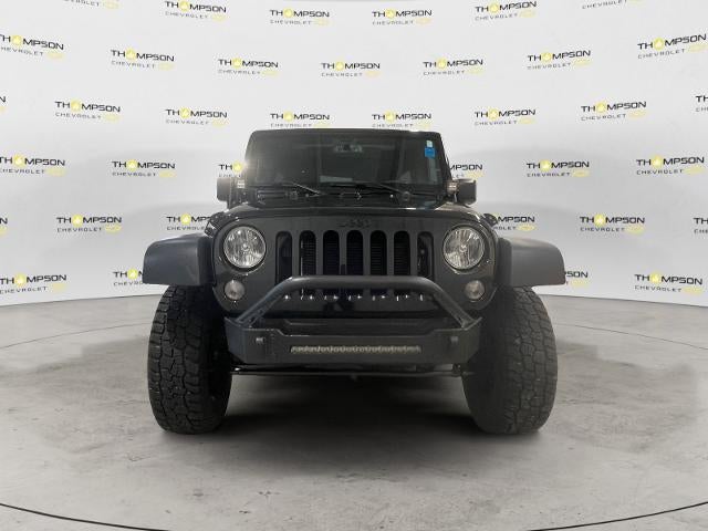 2018 Jeep Wrangler JK Unlimited Willys Wheeler W