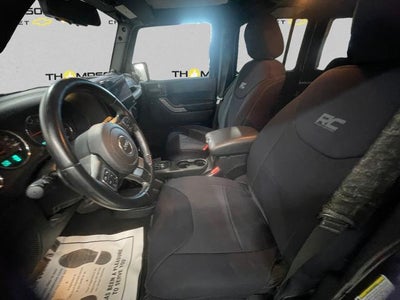 2018 Jeep Wrangler JK Unlimited Willys Wheeler W