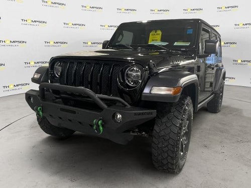 2020 Jeep Wrangler Unlimited Willys