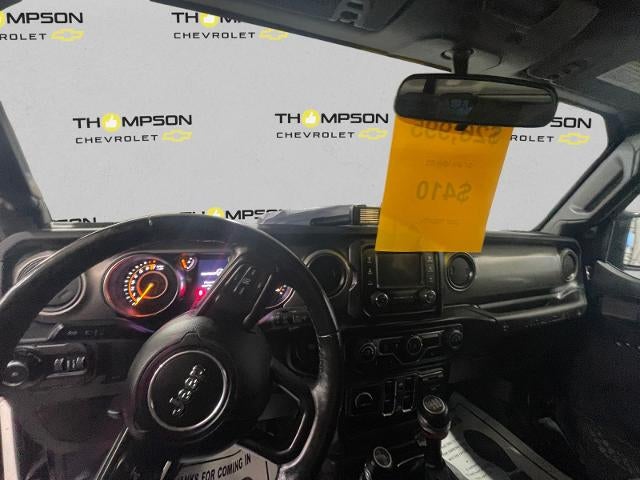 2020 Jeep Wrangler Unlimited Willys