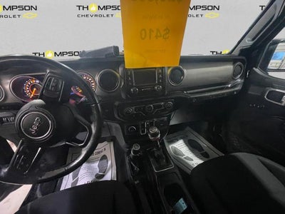 2020 Jeep Wrangler Unlimited Willys