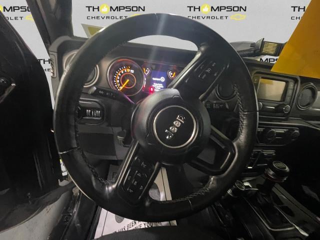 2020 Jeep Wrangler Unlimited Willys