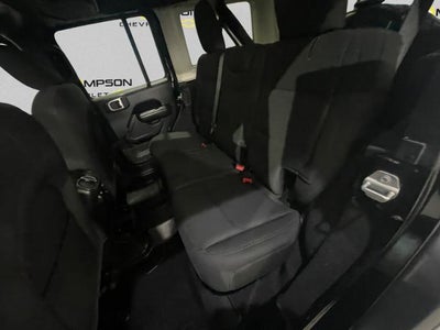 2020 Jeep Wrangler Unlimited Willys