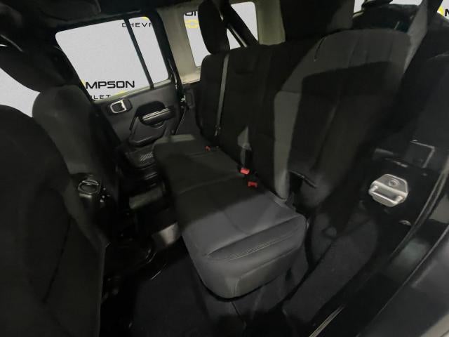 2020 Jeep Wrangler Unlimited Willys