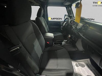 2020 Jeep Wrangler Unlimited Willys