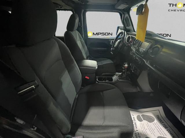 2020 Jeep Wrangler Unlimited Willys