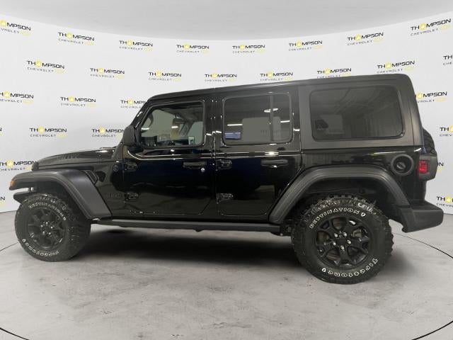 2020 Jeep Wrangler Unlimited Willys