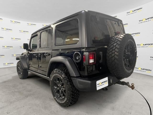 2020 Jeep Wrangler Unlimited Willys
