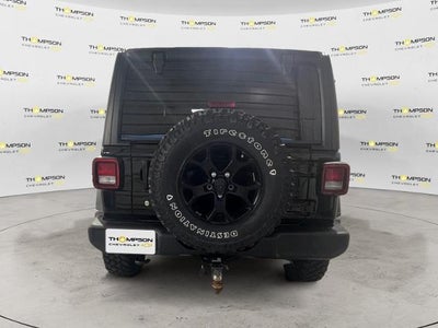 2020 Jeep Wrangler Unlimited Willys