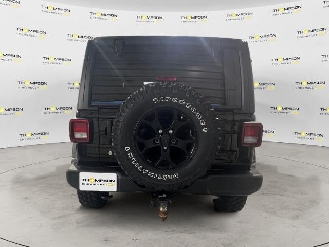 2020 Jeep Wrangler Unlimited Willys