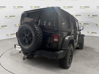2020 Jeep Wrangler Unlimited Willys