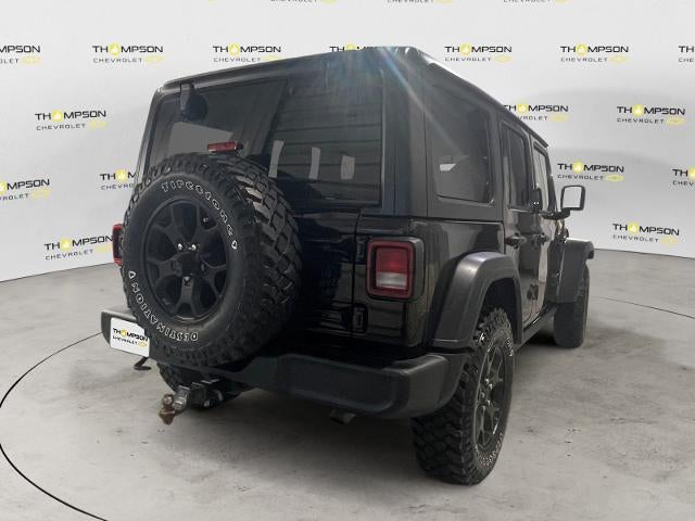 2020 Jeep Wrangler Unlimited Willys
