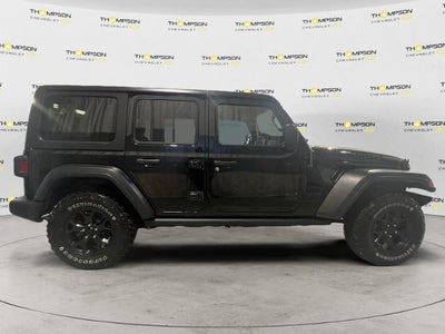 2020 Jeep Wrangler Unlimited Willys