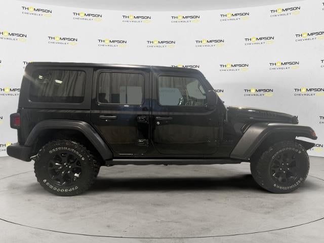 2020 Jeep Wrangler Unlimited Willys