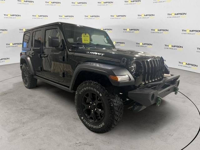 2020 Jeep Wrangler Unlimited Willys