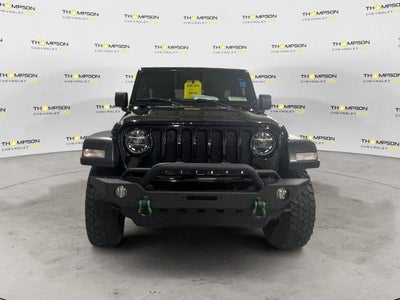 2020 Jeep Wrangler Unlimited Willys