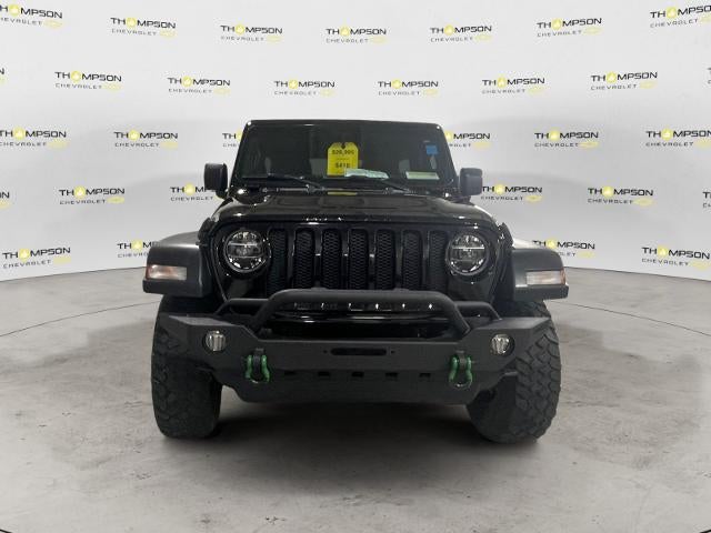 2020 Jeep Wrangler Unlimited Willys