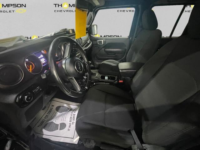 2020 Jeep Wrangler Unlimited Willys