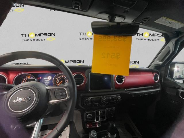 2023 Jeep Wrangler Rubicon