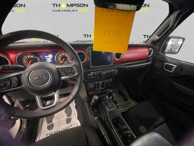 2023 Jeep Wrangler Rubicon