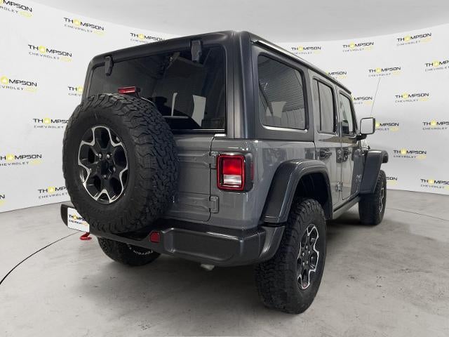 2023 Jeep Wrangler Rubicon