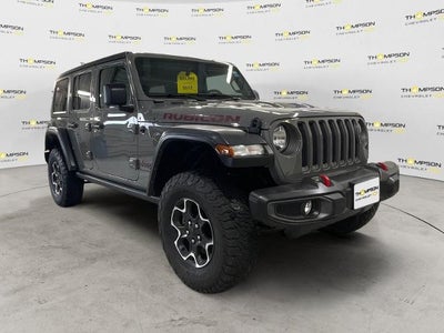 2023 Jeep Wrangler Rubicon