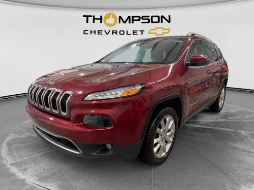 2017 Jeep Cherokee Limited