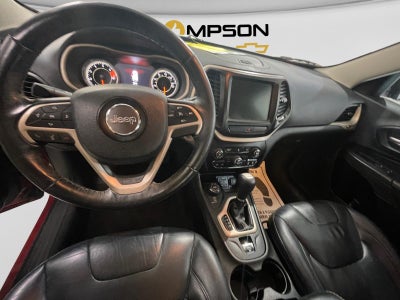 2017 Jeep Cherokee Limited