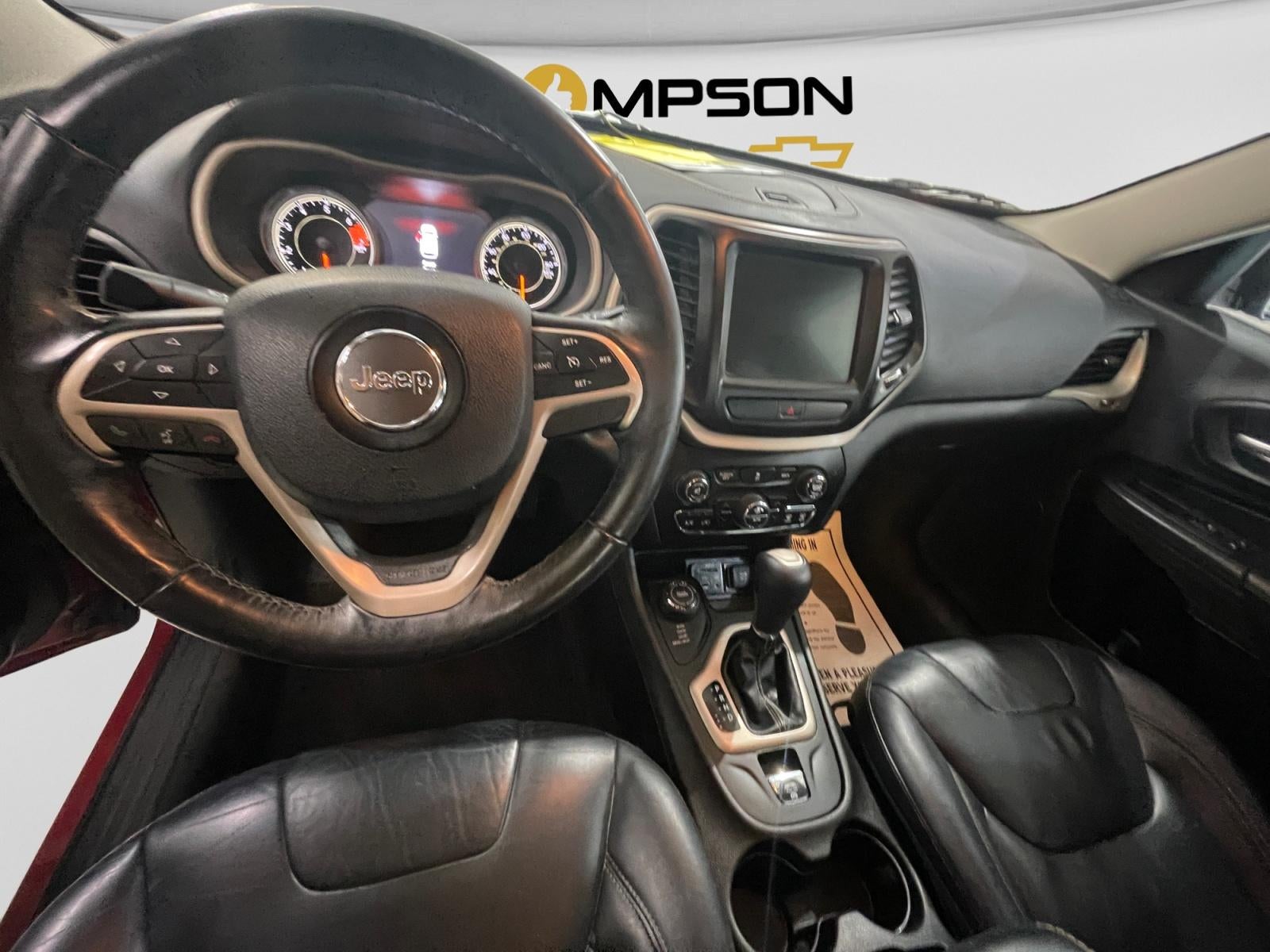 2017 Jeep Cherokee Limited