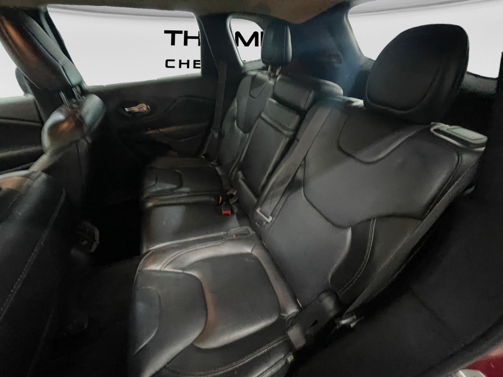 2017 Jeep Cherokee Limited