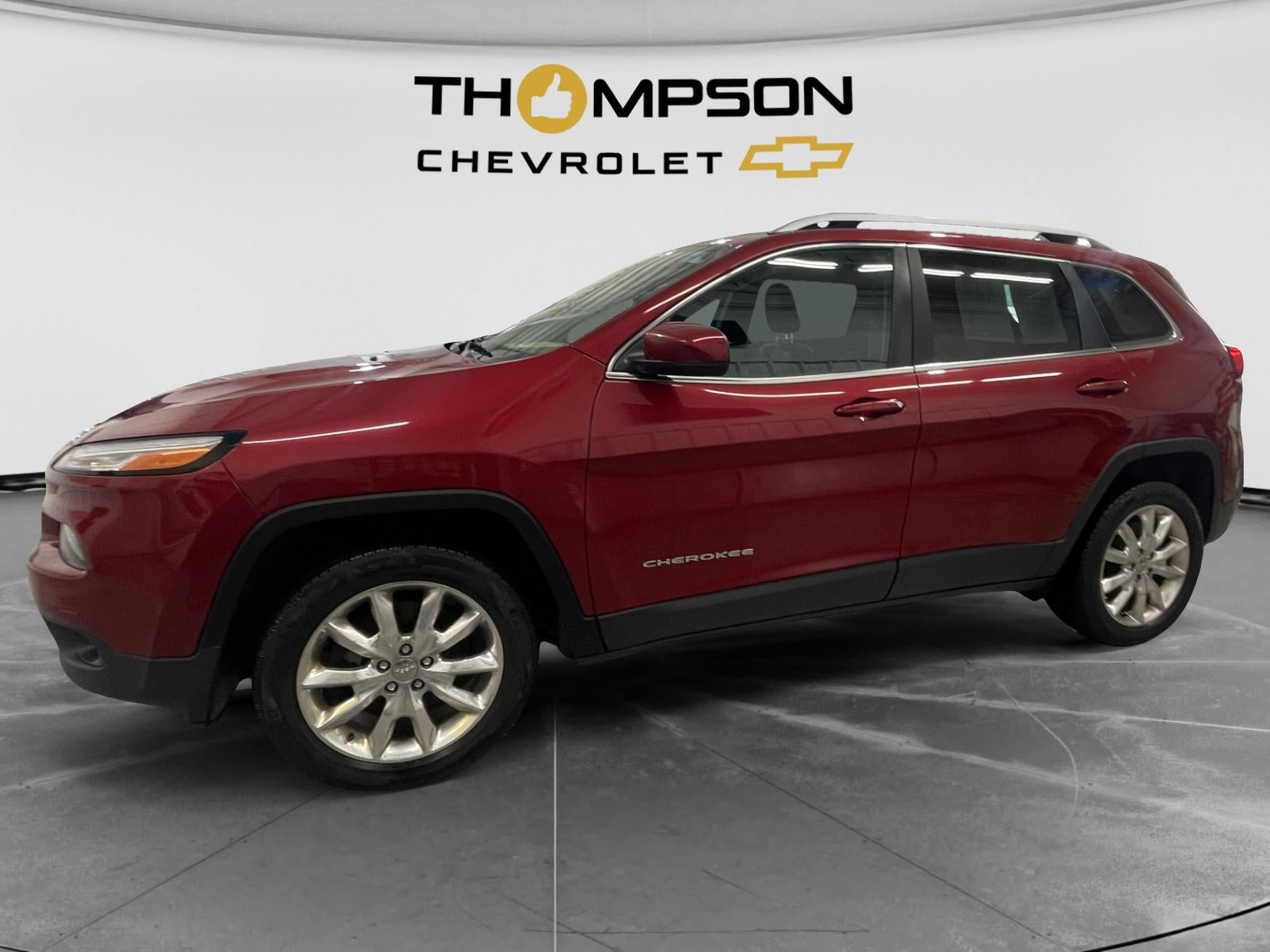2017 Jeep Cherokee Limited