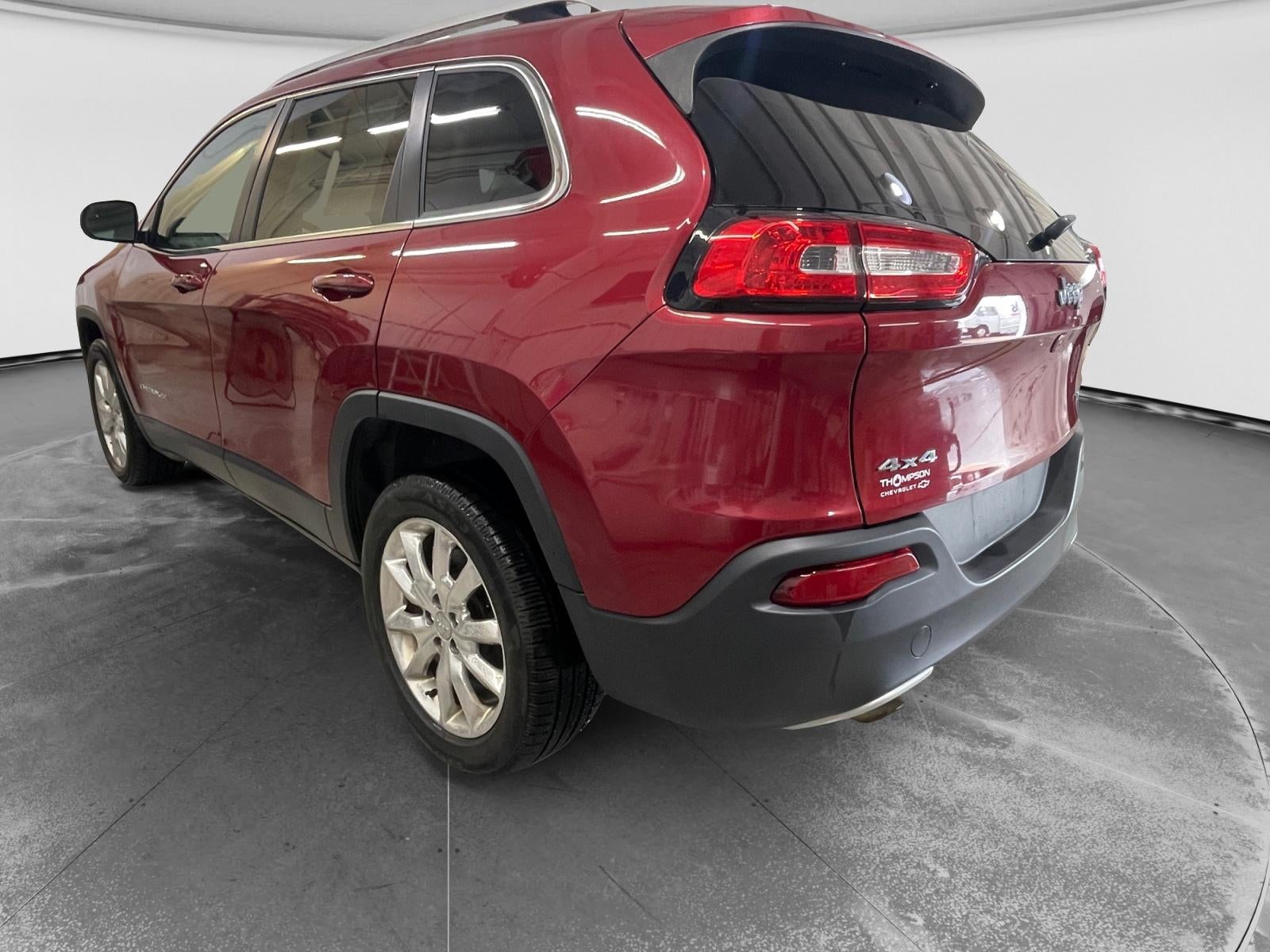 2017 Jeep Cherokee Limited