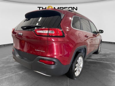 2017 Jeep Cherokee Limited